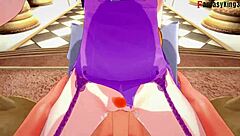 scathach-skadi on throne pov fantasy