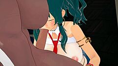 Mirko Futa Compilation In 3D Hentai Anime