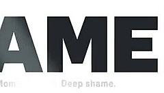 red-haired milf bends over in stockings for intense sex