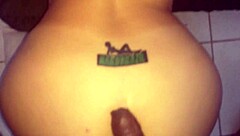 Latina pussy takes monster cock