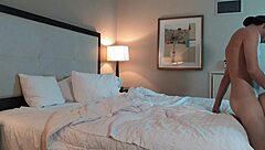 tatted petite teen woman gets fucked hard