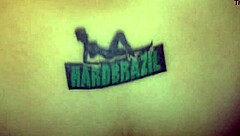 Latina pussy takes monster cock