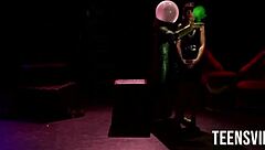 watch spiderman xxx 2 with giovanni and sarah?