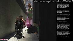 3D animated sex in Big Apple Small Gesture episode 9