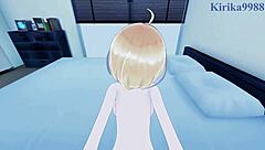 Yozora Mel And Uruha Rushia Engage In Intense POV Sex