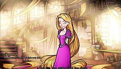 Ruta Angel's Intense Small Tits Action In Once Upon A Porn Time Game