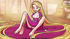 Ruta Angel's Intense Small Tits Action In Once Upon A Porn Time Game