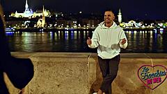 Cherry Kiss Shines as Sexy Blonde in Enthralling Curves Display