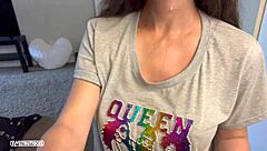 Did he cum on your face in the garden?