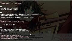 pretty girl with big boobs in a funny comic battle scene