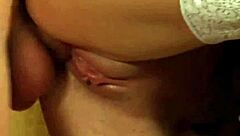 Maid brunette gets fucked hard, but what's her secret fetish?