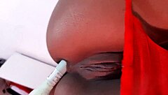 Brazilian Assfucking With Big Black Cock