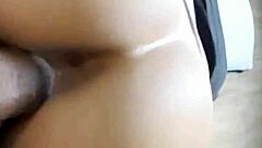 New year brings new ass for schoolgirl's last fuck of the year