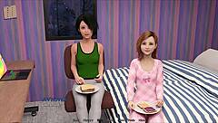 Unveiling brunette secrets in game memory 40