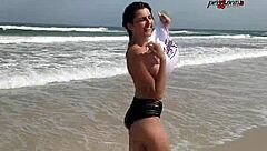 Walking naked on southern beaches after sex 😎