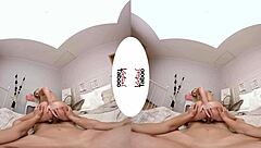 blonde with big tits and ass gives pov blowjob as special taboo gift