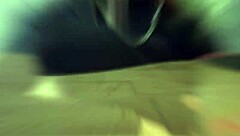 She sucked after removing condom