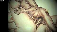 复古色情画活春宫！