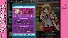 Detailed walkthrough of HuniePop's female dating scenarios in part 12