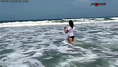 Walking naked on southern beaches after sex 😎