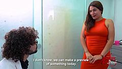 Voluptuous Peruvian Gets Plastic Surgery Discount by Fucking Doctor