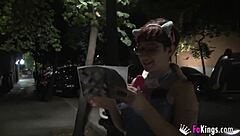 I Show Big Hairy Pussy After Beach Fuck With Boss