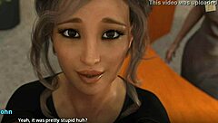 Elizabeth Squirt from Monster Cock in Hentai Game