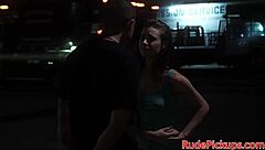 Teen 18+ Slammed Hard and Swallows Cum