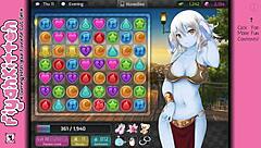 Detailed walkthrough of HuniePop's female dating scenarios in part 12