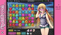 Detailed walkthrough of HuniePop's female dating scenarios in part 12