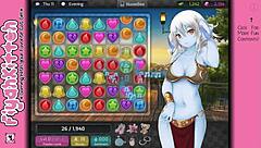 Detailed walkthrough of HuniePop's female dating scenarios in part 12