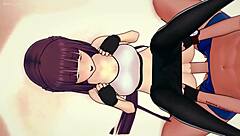 Fern in Sport Outfit Enjoys Wild Uncensored Fun