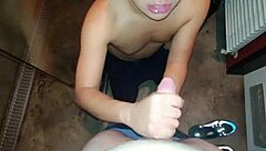 Ukrainian student tricked into anal in school bathroom