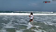 Walking naked on southern beaches after sex 😎