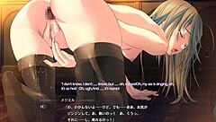 Exploring dungeon of regalias with character 7 in scene 3, subtitles included