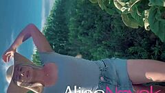 Loira gostosa foi ver a plantação de milho e ganhou sabugo na boca - alinenovak com br