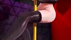 治愈我撕裂衣服的卡通