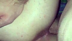 Thick girl moans as boyfriend fucks her pussy