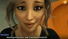 Elizabeth Squirt from Monster Cock in Hentai Game