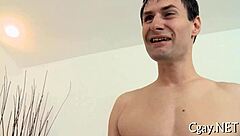 subtle homosexual sex scene with intense passion