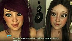 Elizabeth Squirt from Monster Cock in Hentai Game