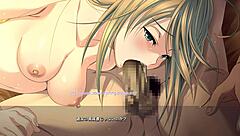 Exploring dungeon of regalias with character 7 in scene 3, subtitles included