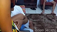 Wife's Liberation: Striptease, Anal, Gagging, Face Sitting With Young Lover