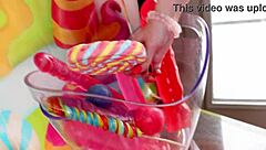 I performed a no hands pov blowjob on harlow west