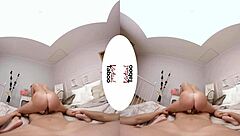 blonde with big tits and ass gives pov blowjob as special taboo gift