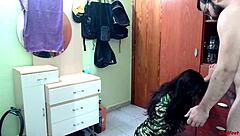 My Military Instructor Fucks Me For Failing Training!