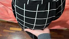 Rub Stepsister's Pussy With Horny Cock For Handjob And Cumshot?