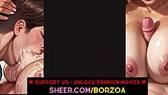 big ass stepmom bimbo milf seduce virgin stepson first time ever hentai 3d animated