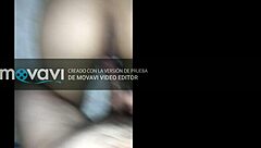 i'm fucking this oiled mexican brunette so hard