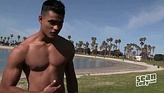 Mario stars in Sean Cody's intriguing gay solo flick